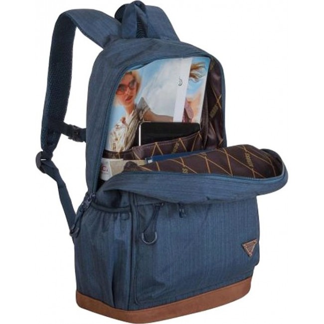 Рюкзак Across AC18-150 Бледно-синий - фото №4