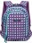 Рюкзак Grizzly RD-756-1 Круги фиолетовый-бирюза - фото №1