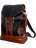 Рюкзак Sofitone RM 002 D5-N4 Черный-Кирпичный - фото №2