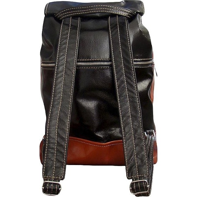 Рюкзак Sofitone RM 002 D5-N4 Черный-Кирпичный - фото №3