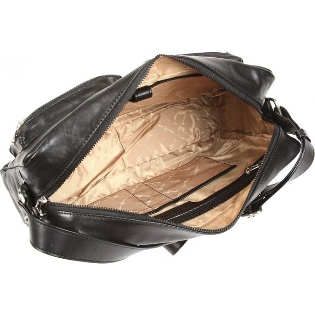 Мужская сумка Gianni Conti 912304 Черный - фото №4