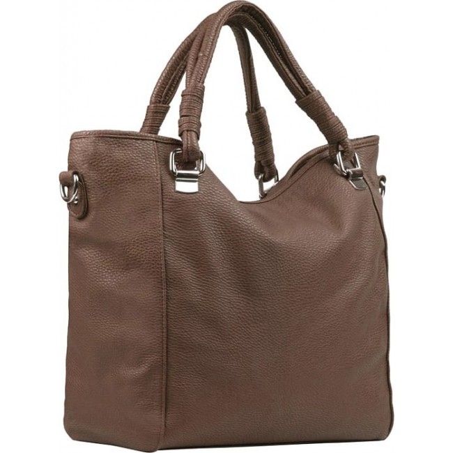 Женская сумка Trendy Bags ICON Коричневый - фото №2