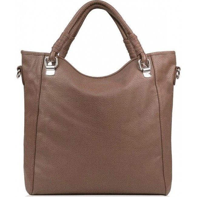 Женская сумка Trendy Bags ICON Коричневый - фото №3