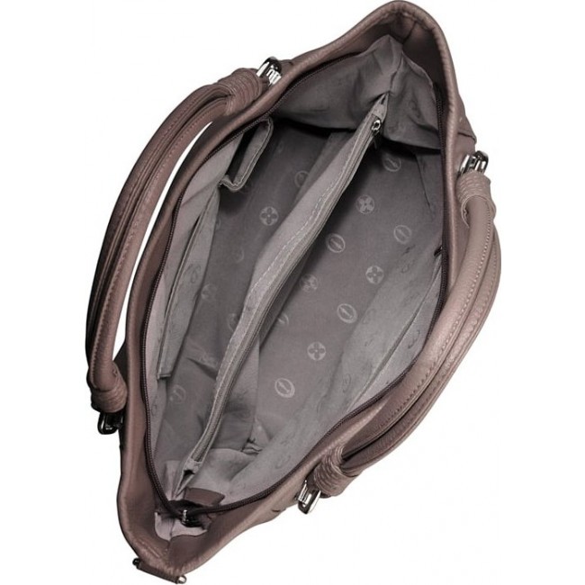 Женская сумка Trendy Bags ICON Коричневый - фото №4