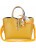 Женская сумка Pola 0813F Желтый - фото №3