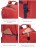 Рюкзак Grizzly RXL-121-1 красный - фото №4