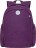 Рюкзак Grizzly RG-268-1 фиолетовый - фото №2