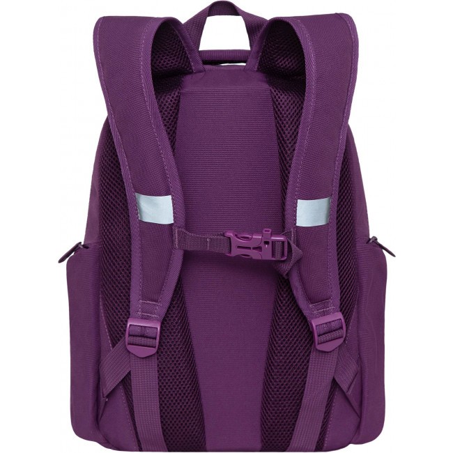 Рюкзак Grizzly RG-268-1 фиолетовый - фото №3