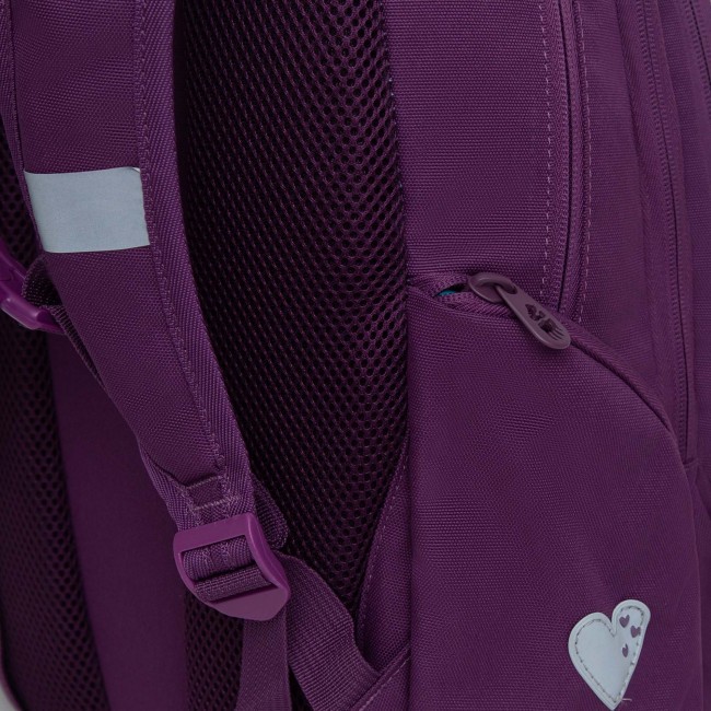 Рюкзак Grizzly RG-268-1 фиолетовый - фото №7