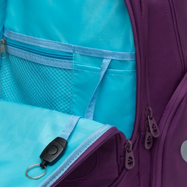 Рюкзак Grizzly RG-268-1 фиолетовый - фото №8