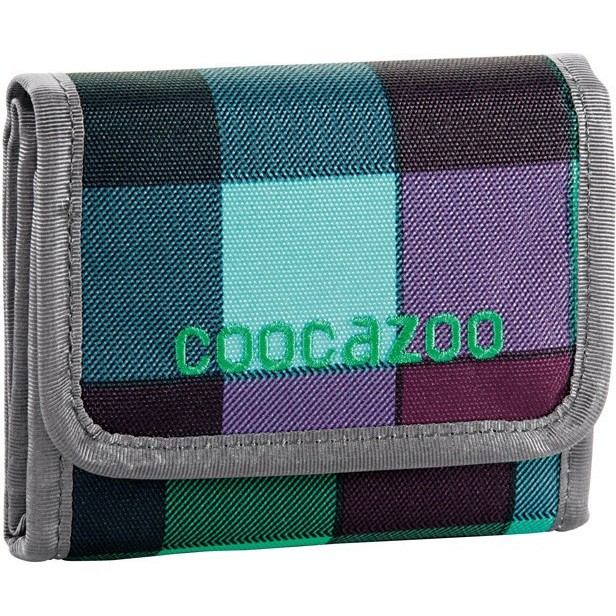 Coocazoo Wallet 124813 Green Purple District