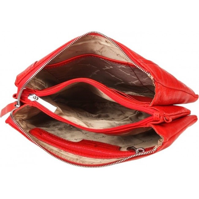 Женская сумка Gianni Conti 784206 Красный - фото №4