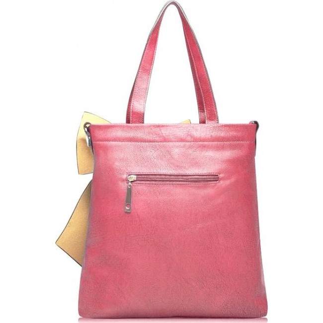 Женская сумка Trendy Bags B00484 (pink) Красный - фото №3