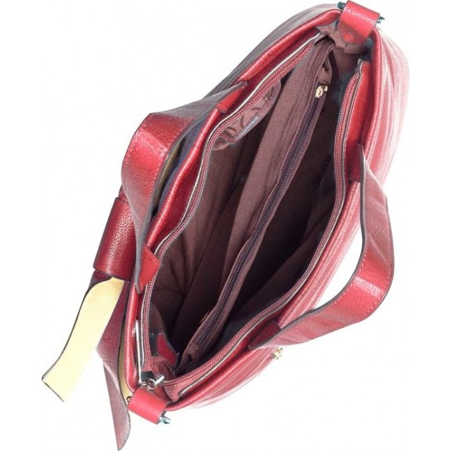 Женская сумка Trendy Bags B00484 (pink) Красный - фото №4