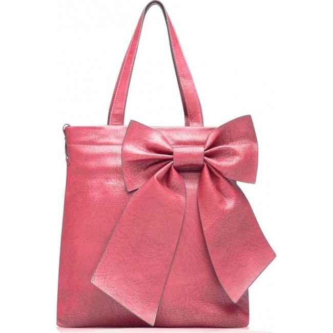 Женская сумка Trendy Bags B00484 (pink) Красный - фото №1