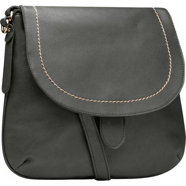 Сумка через плечо Trendy Bags B00653 (grey) Серый - фото №2
