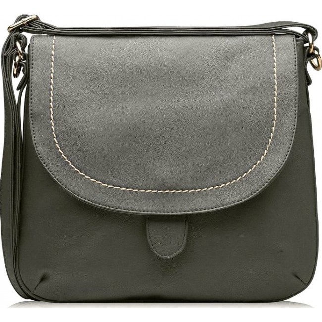 Сумка через плечо Trendy Bags B00653 (grey) Серый - фото №1