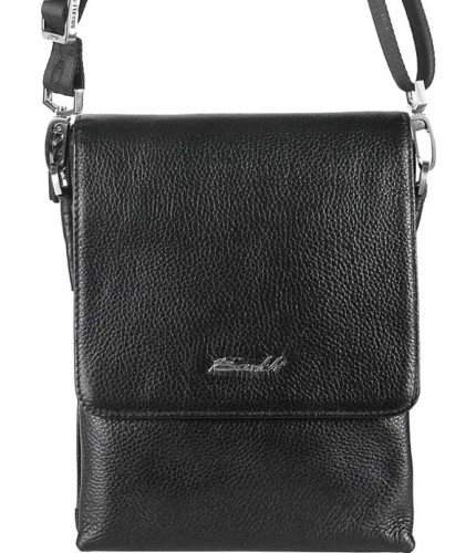Мужская сумка Barkli 3420 03 black Br Черный- фото №1