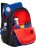 Рюкзак школьный Grizzly RB-154-2 черный-синий - фото №4