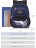 Рюкзак школьный Grizzly RB-154-2 черный-синий - фото №6
