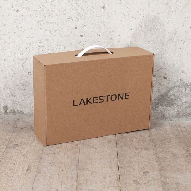 Мужская сумка Lakestone Ascot Черный - фото №8