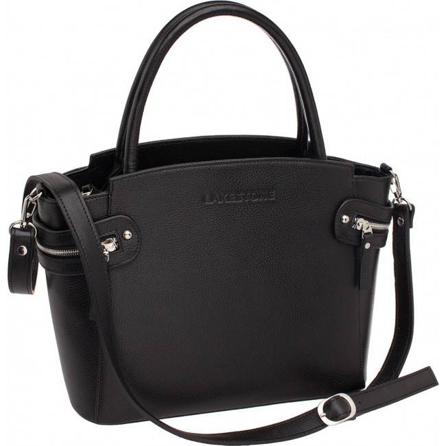Женская сумка Lakestone Hacket Черный Black - фото №3