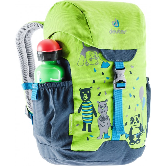 Детский рюкзак Deuter Schmusebar 8 Kiwi/Arctic Салатовый синий - фото №2