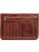 Кожаная сумка мессенджер Tuscany Leather Capri TL10068 Темно-коричневый - фото №5