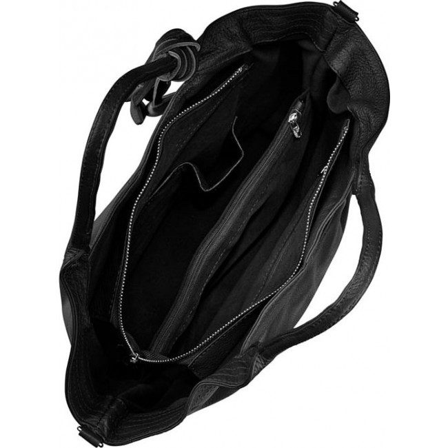 Женская сумка Trendy Bags FLEUR Черный - фото №4