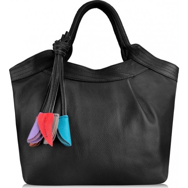 Женская сумка Trendy Bags FLEUR Черный - фото №1