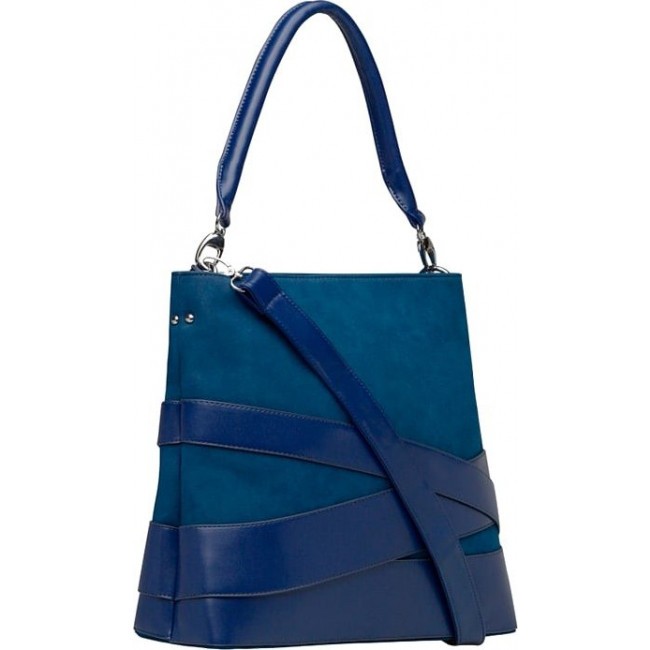 Женская сумка Trendy Bags PITTY Синий - фото №2