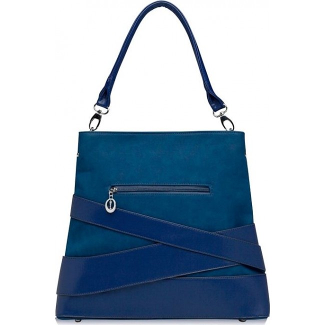 Женская сумка Trendy Bags PITTY Синий - фото №3