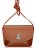 Женская сумка Trendy Bags UNONA Коричневый - фото №1