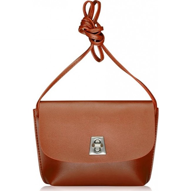 Женская сумка Trendy Bags UNONA Коричневый - фото №1