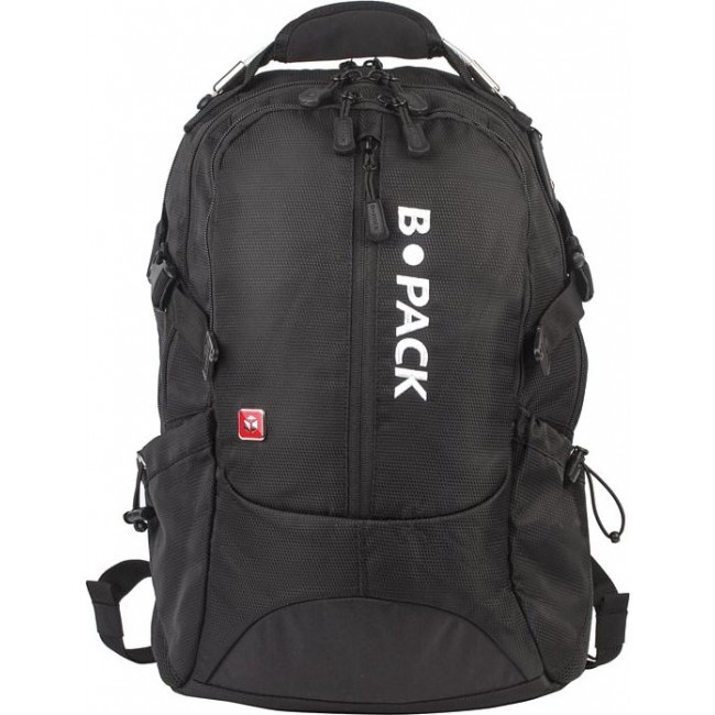 Рюкзак B-pack S-02 Черный - фото №1