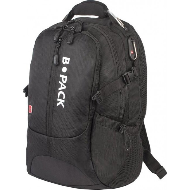 Рюкзак B-pack S-02 Черный - фото №2