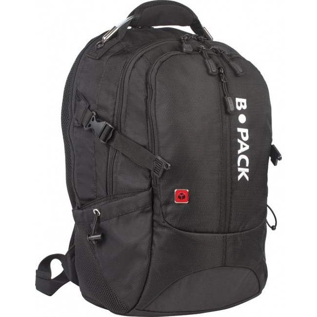 Рюкзак B-pack S-02 Черный - фото №7