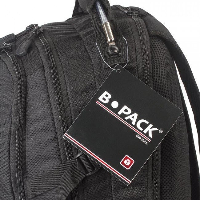 Рюкзак B-pack S-02 Черный - фото №8
