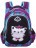 Рюкзак Across 20-CH220-6 Фиолетовый Котенок - фото №1