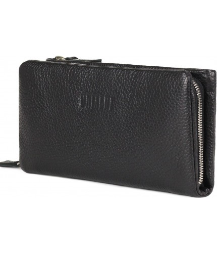 Клатч Sale Brialdi Mangrit Relief black Черный- фото №1