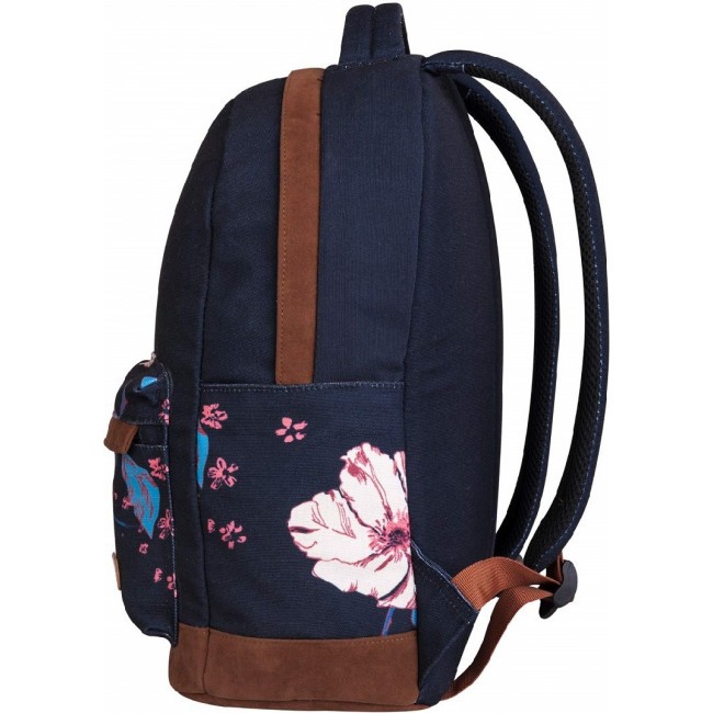 Рюкзак Target Canvas Floral Blue - фото №3