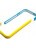 Чехол для iphone Kawaii Factory Бампер для iPhone 5/5s "Candy colors" Blue & yellow - фото №2
