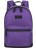 Рюкзак Grizzly RX-023-8 фиолетовый - фото №1