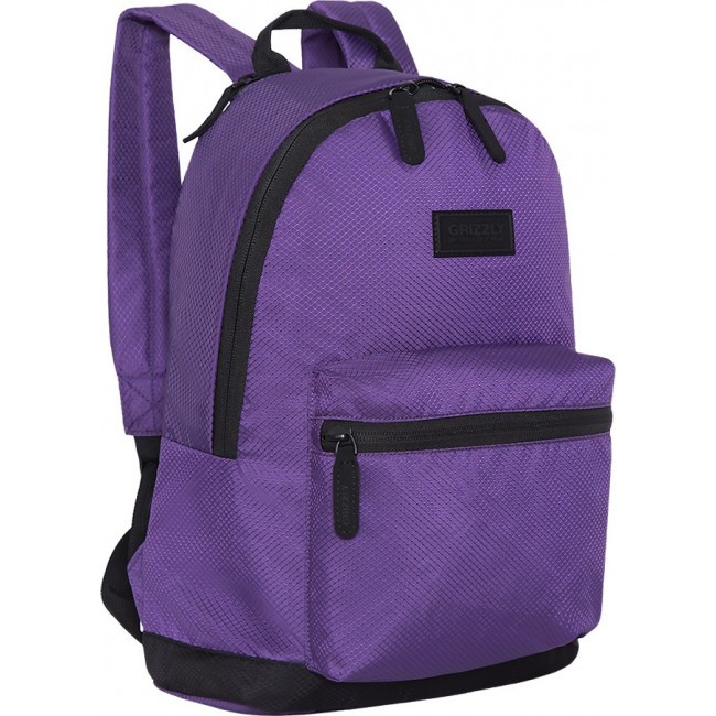 Рюкзак Grizzly RX-023-8 фиолетовый - фото №2