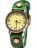 часы Kawaii Factory Часы "Vintage Middle" Зеленые - фото №1