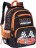 Рюкзак Orange Bear V-54 Черный, Оранжевый - фото №2
