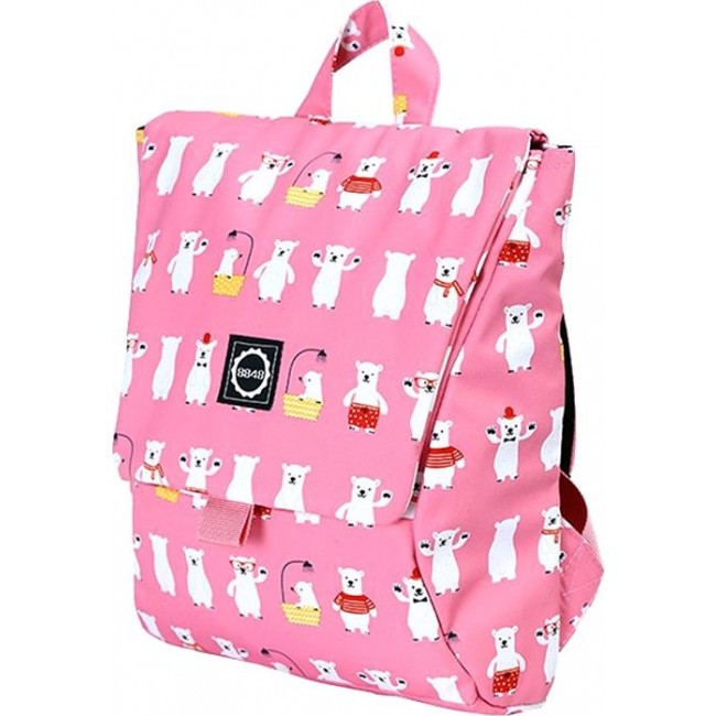 Рюкзак 8848 bags 442-050 Мишки (розовый) - фото №2