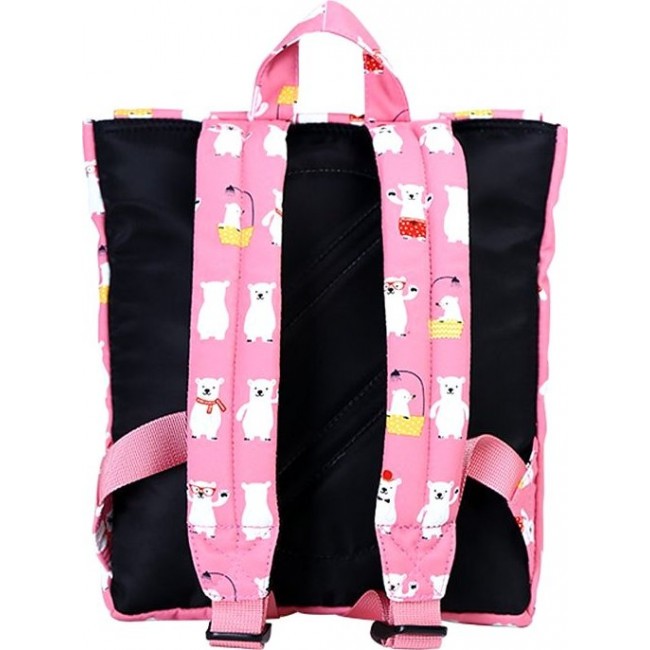 Рюкзак 8848 bags 442-050 Мишки (розовый) - фото №4