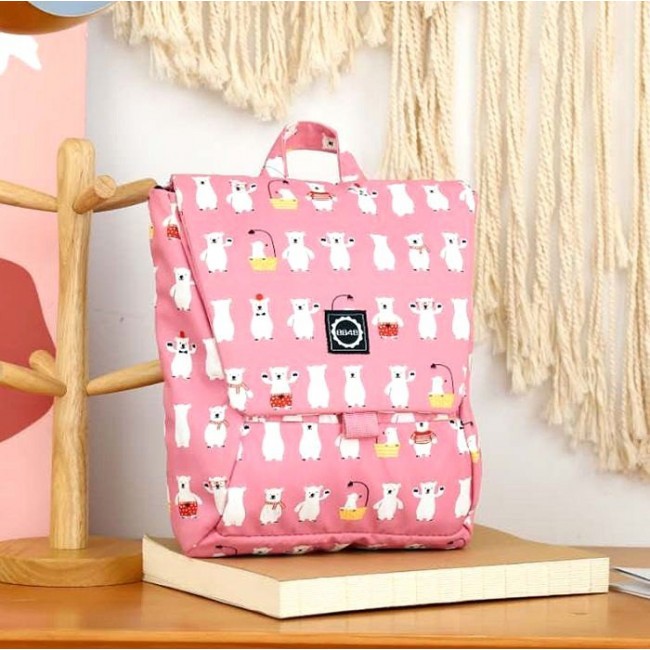 Рюкзак 8848 bags 442-050 Мишки (розовый) - фото №8