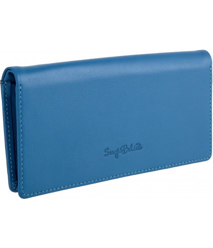 Портмоне Sergio Belotti 7502 bergamo blue- фото №1